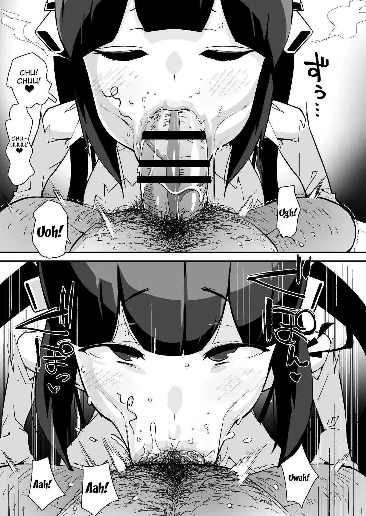 Himogami-sama to Hitobanchuu taiekikoukan Comic porno