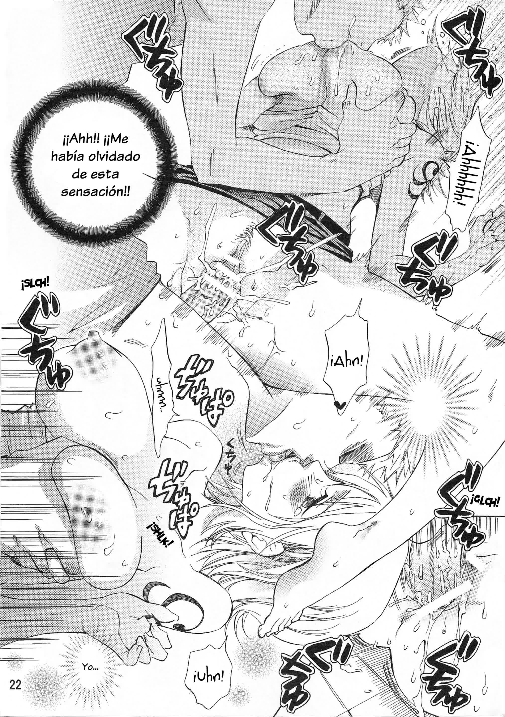 ¡A jugar con Nami-chan! - Let's Play with Nami-chan! Comic porno