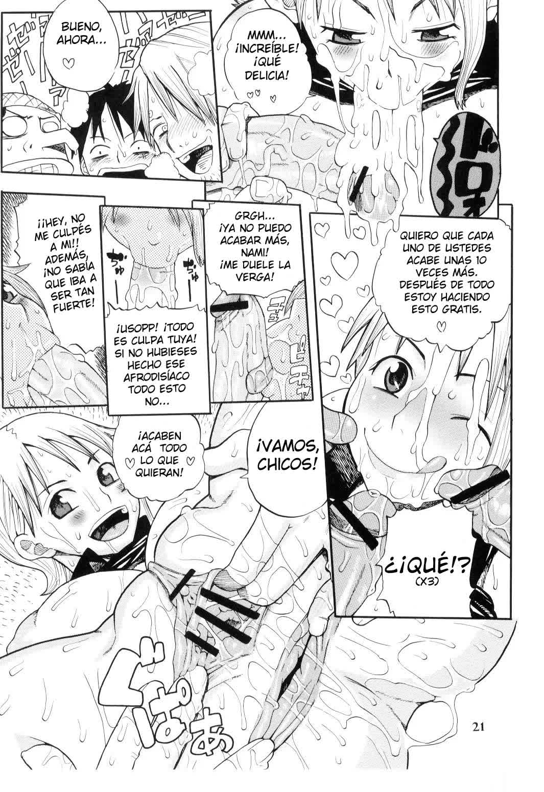 Nami no Koukai Nisshi Special 2 Comic porno