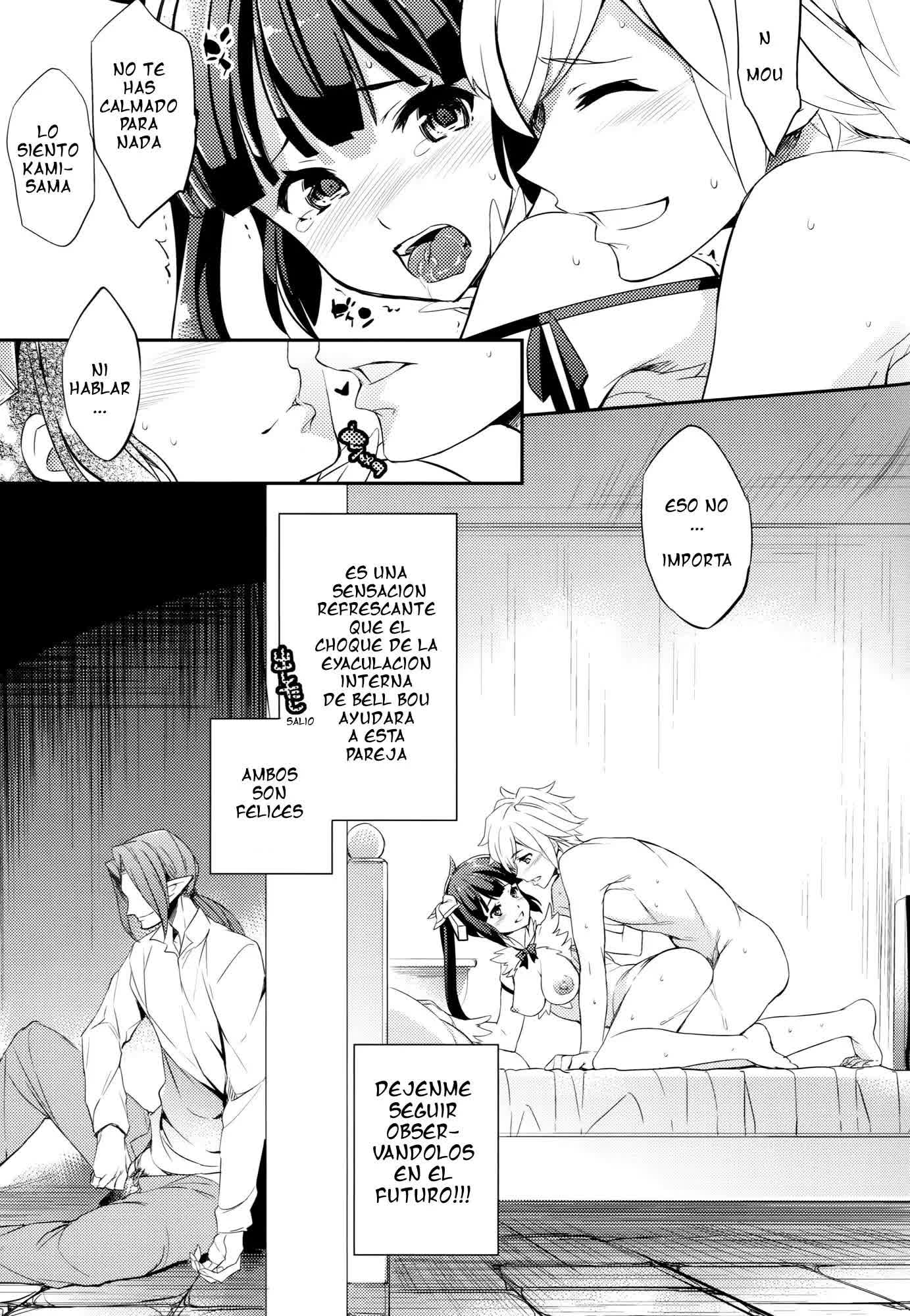 C9-19 Kami-sama to Suiminkan - Kamisama y el sexo dormida Comic porno