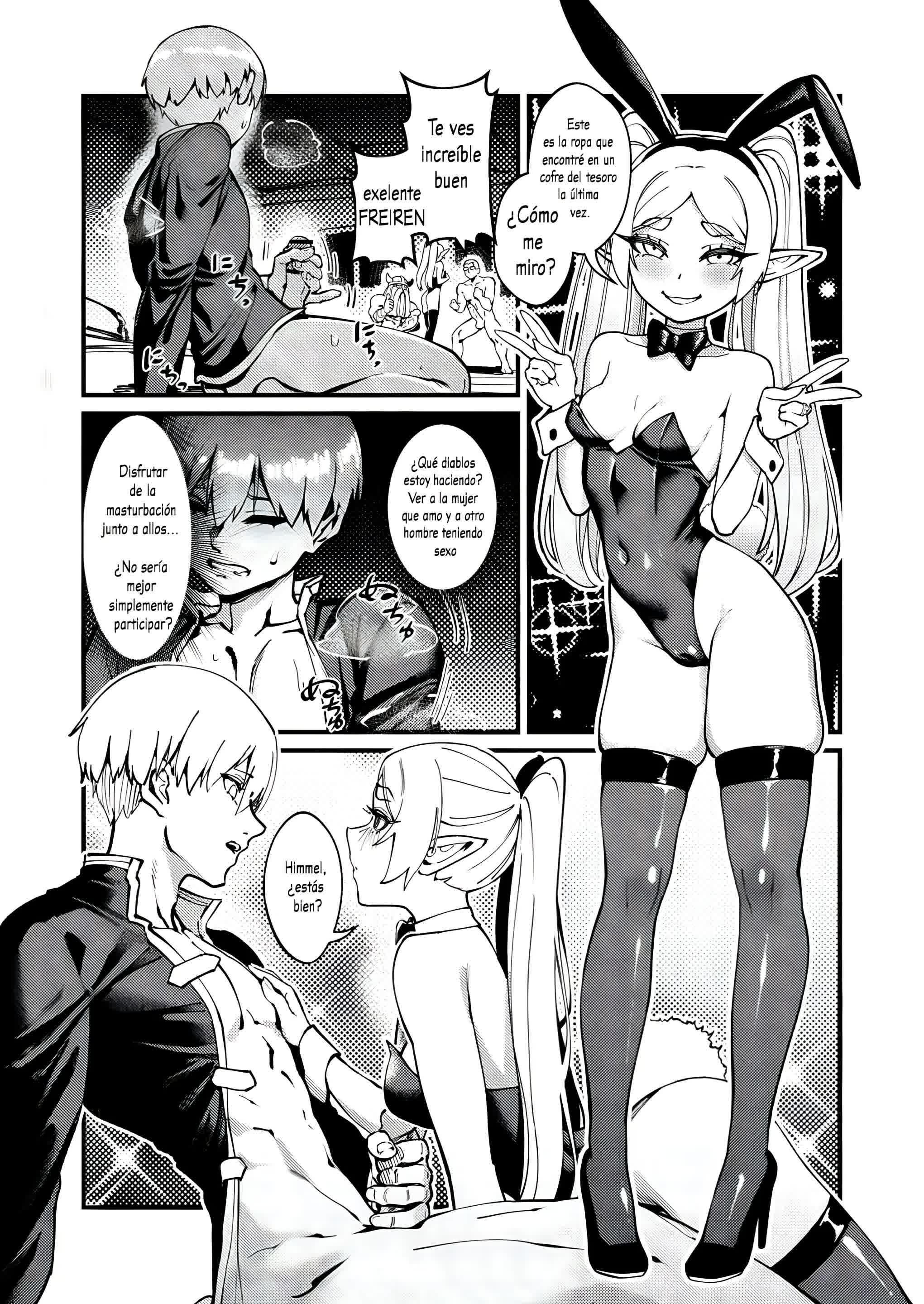 Amor eterno - Loto reflejado Comic porno