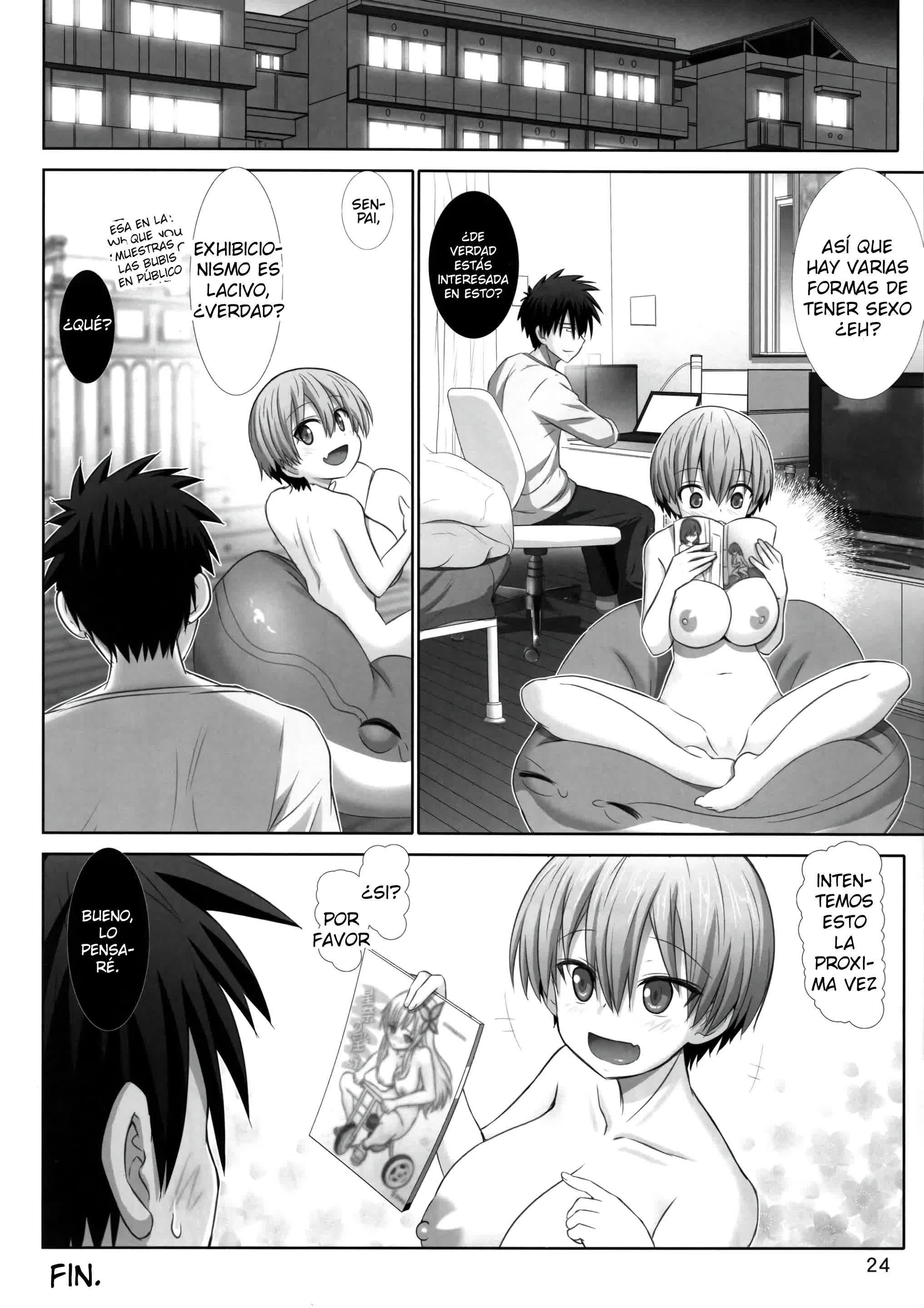 Uzaki chan wa pakori tai! Comic porno