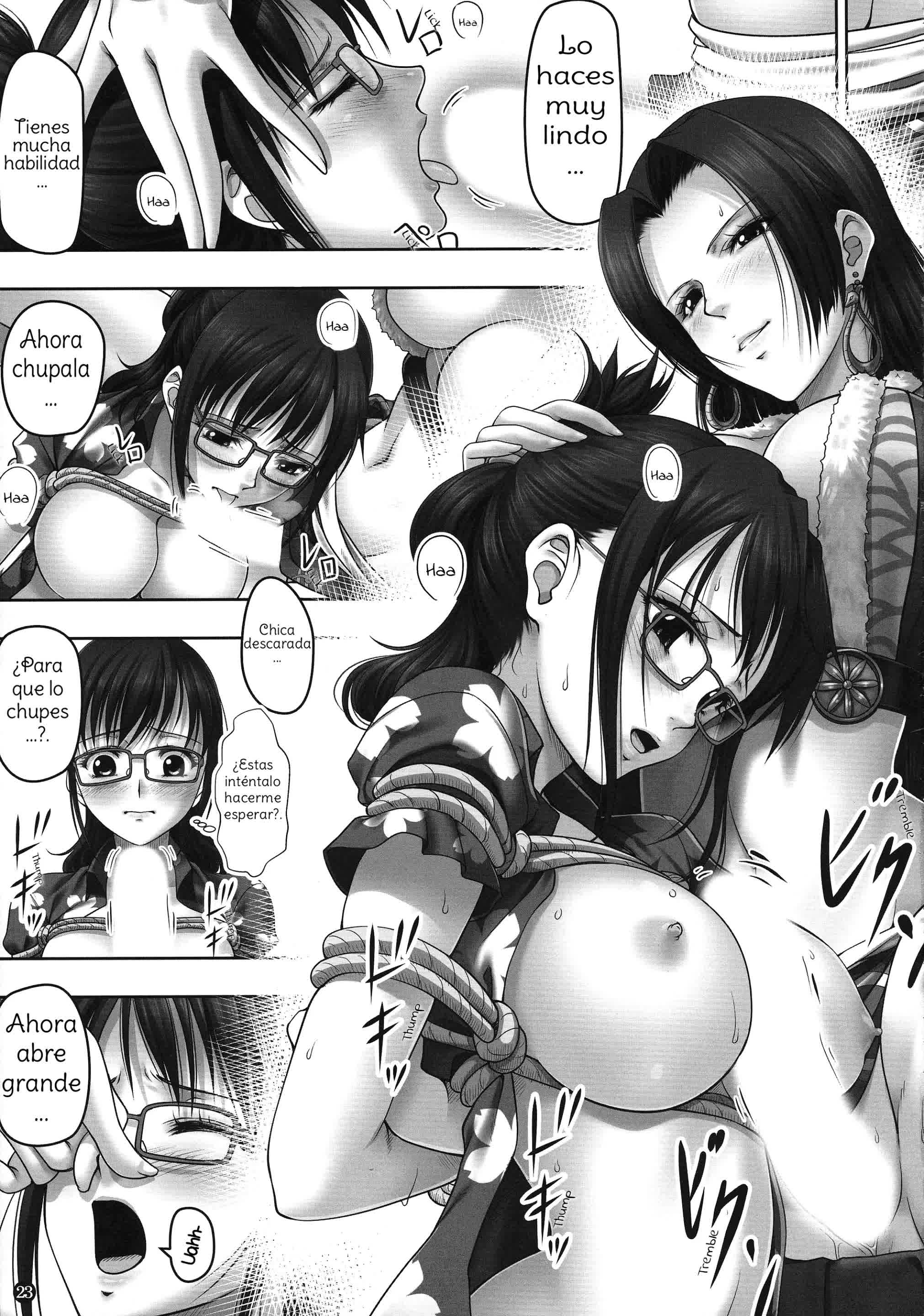 Secret Mission - Misión secreta Comic porno