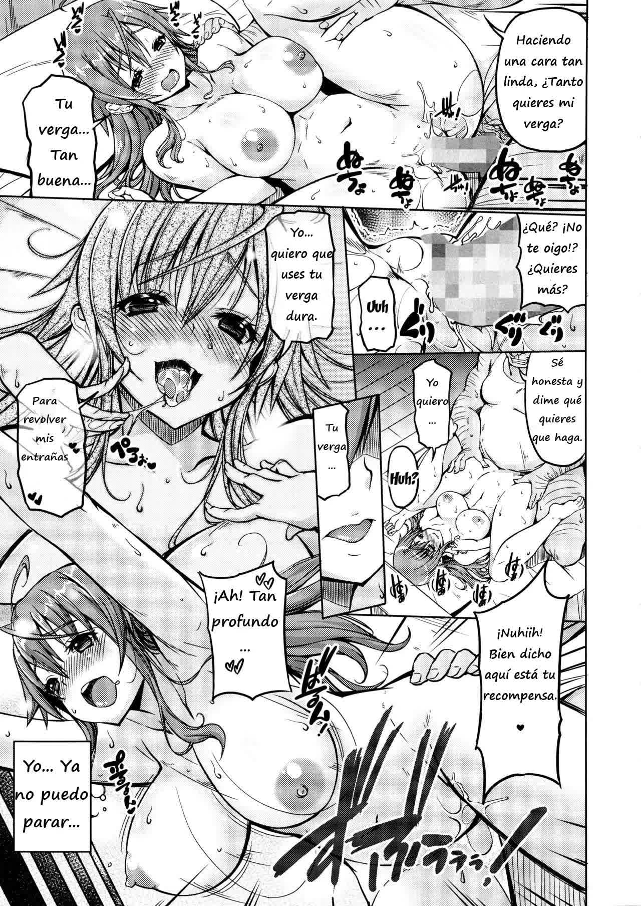 Kaizoku kyonyuu Comic porno