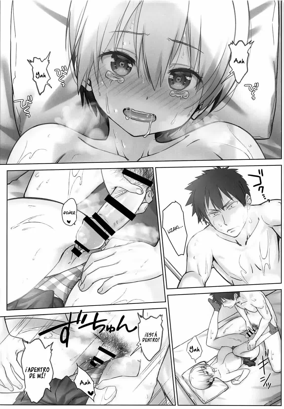 Uzaki-chan wa Shuumatsu mo Asobitai! Comic porno