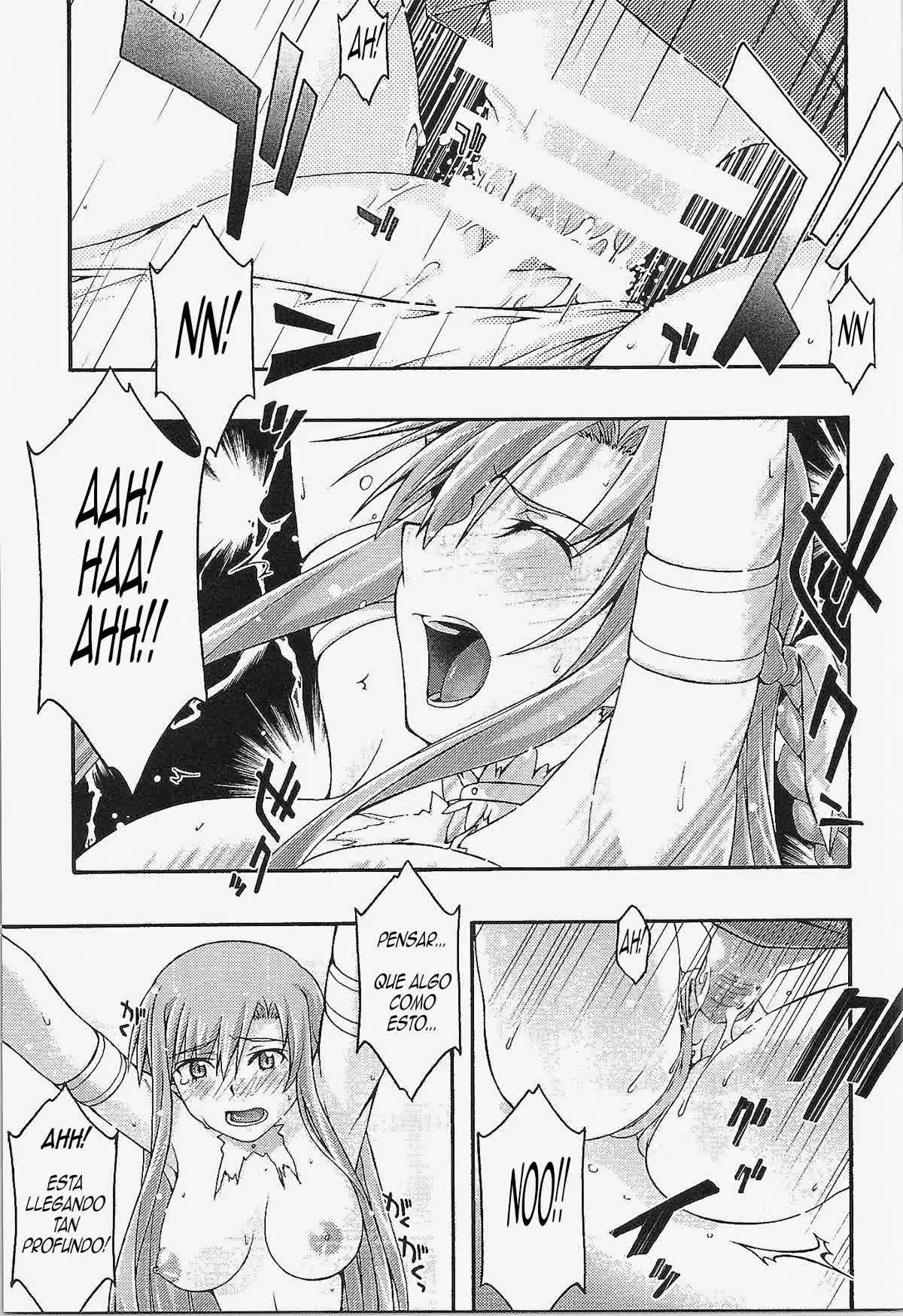 Ochiru -asuna- Comic porno