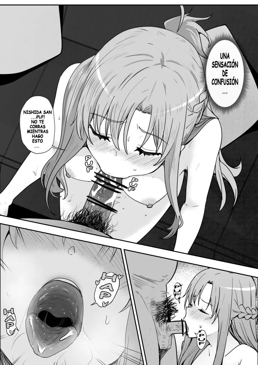Asuna - Nishida 2 Comic porno
