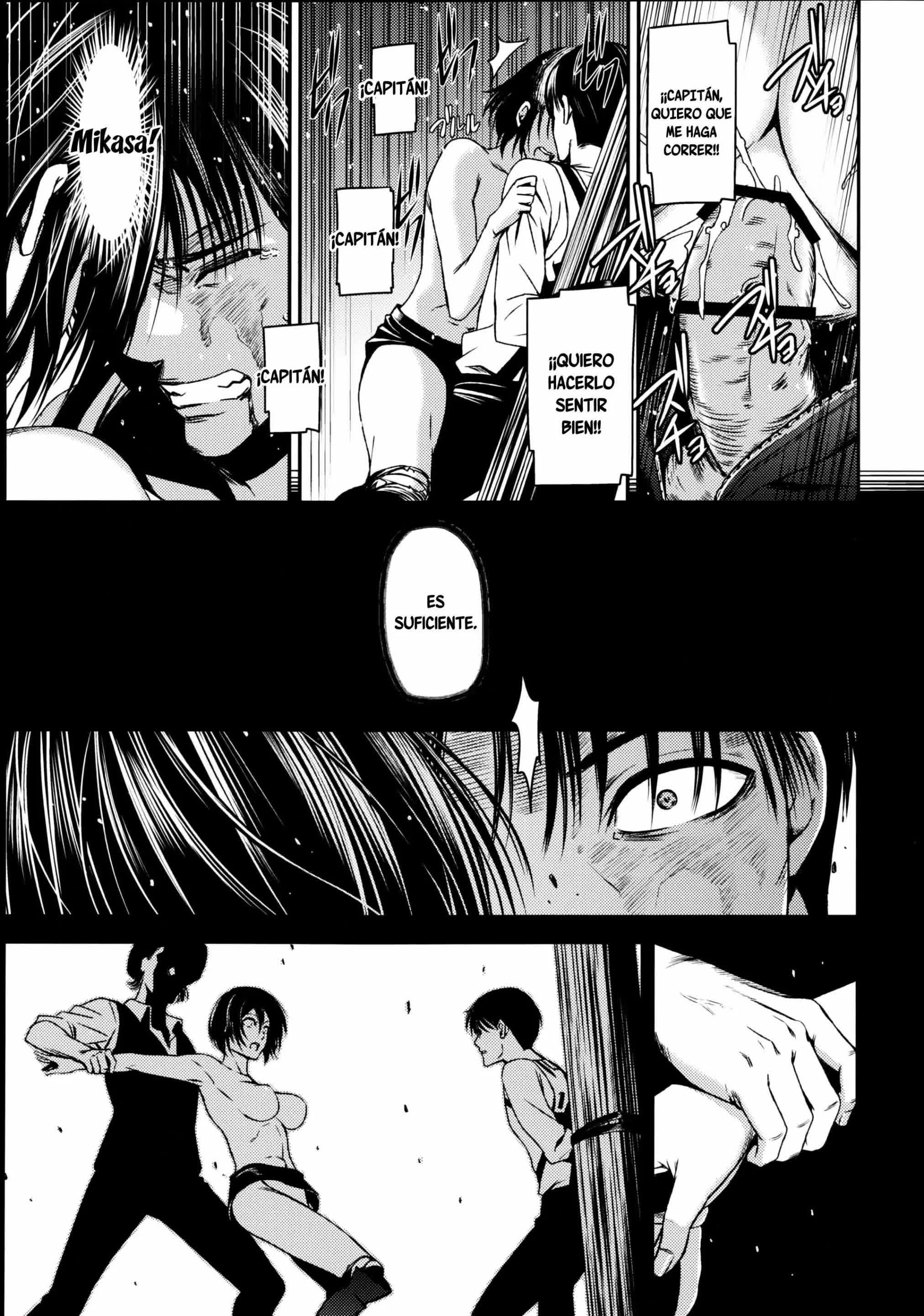 ATTACK ON KIYOTAN Comic porno