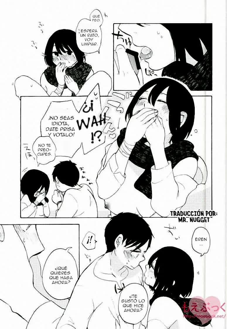 Mikasa no kuse ni namaikida Comic porno