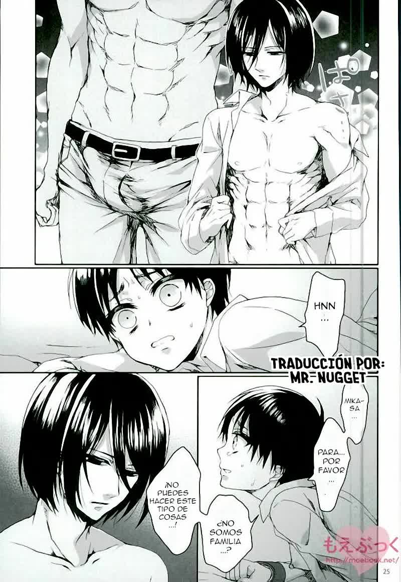 Eren, Aishiteru. Zenpen - Te amo, Eren Parte 1 Comic porno