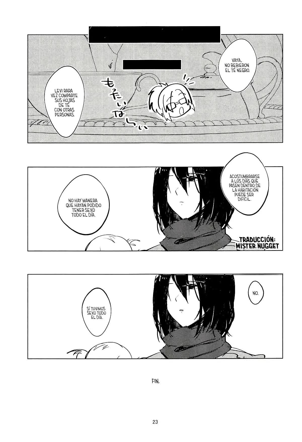 Guinea Pig - Conejillas de indias Comic porno