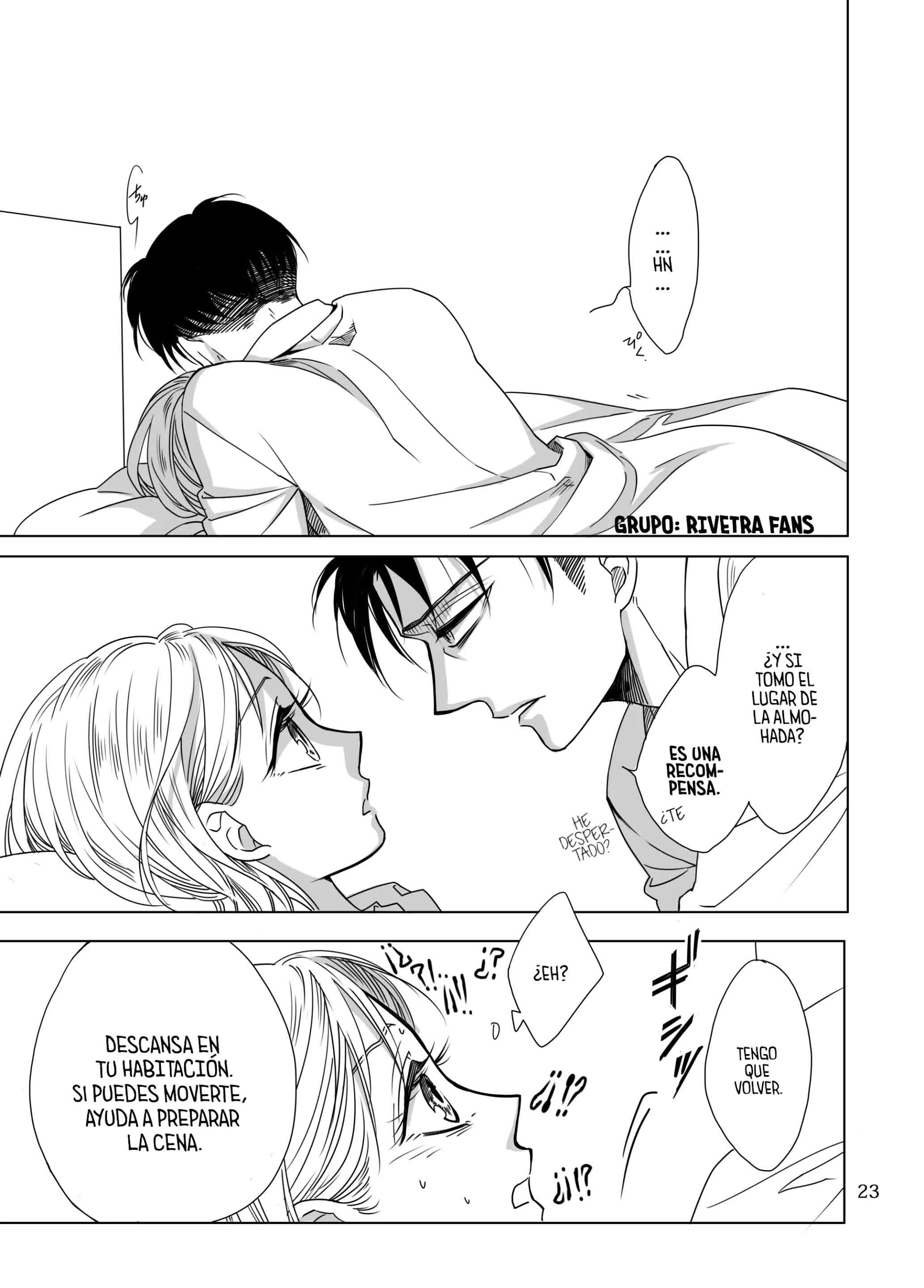 Un momento delicado Comic porno