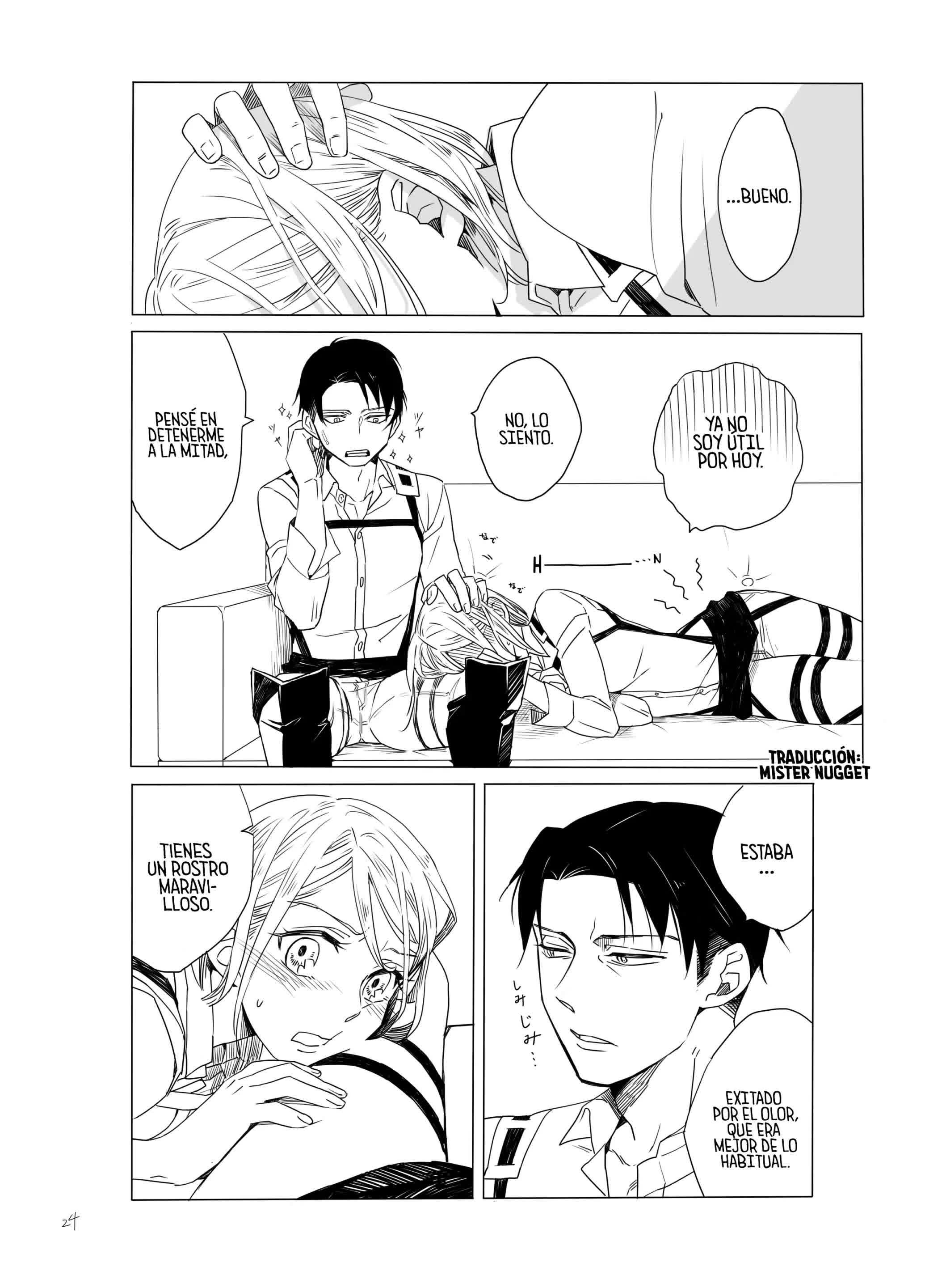 Me Agitan Tus Verdaderas Intenciones Que Me Humedecen Comic porno