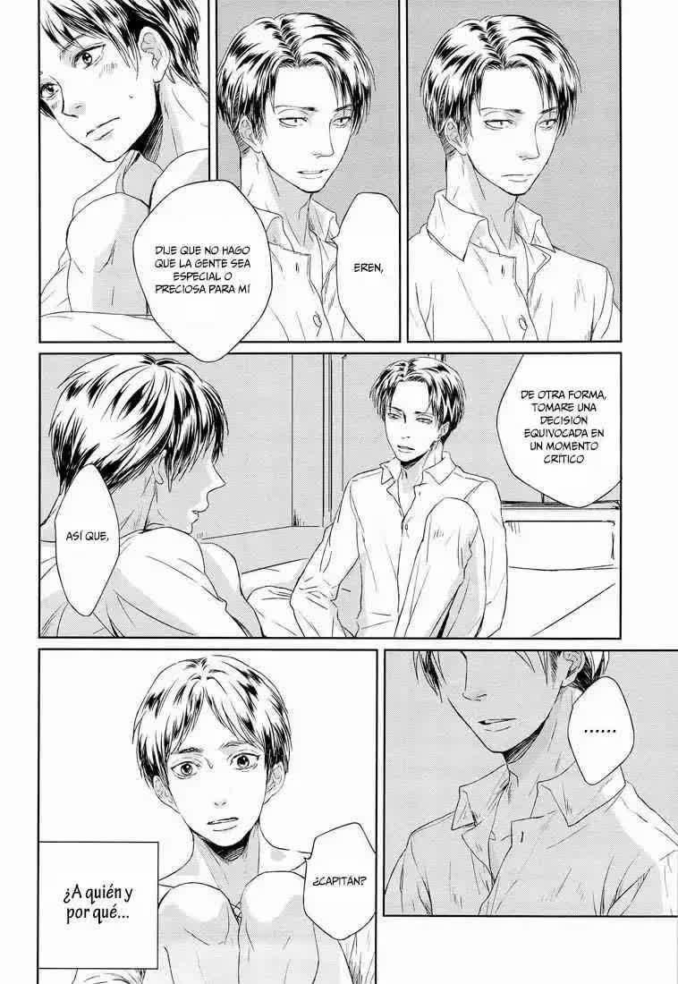 Sono sen o koeru na - Don't Cross That Line Comic porno