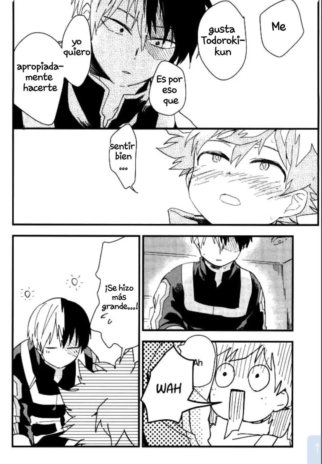 Midoriya-kun Y Todoroki-kun Son XXX En El Armario De Suministros De La Eh Comic porno