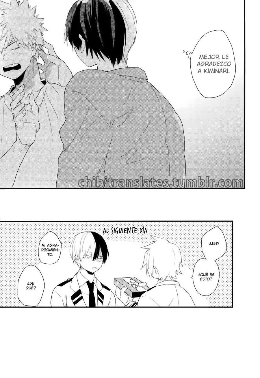 Nete iru Katsuki-kun ni Shouto-kun ga Konna Koto Comic porno