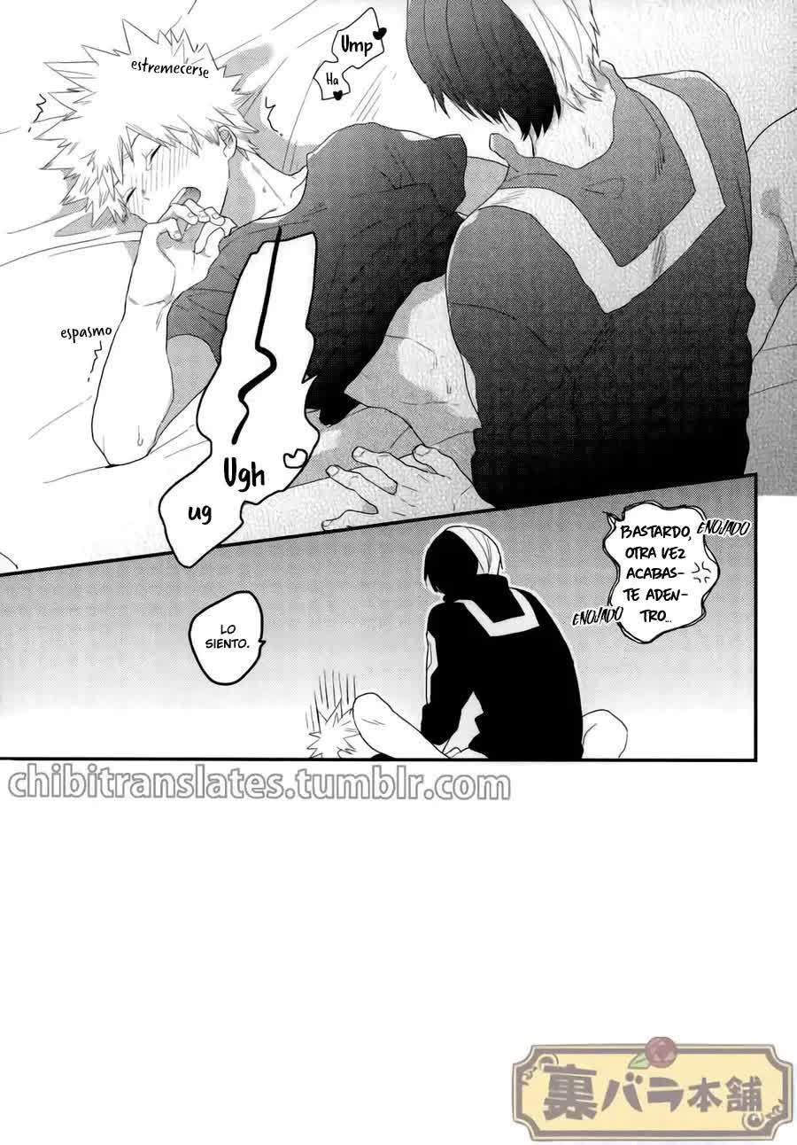 Nete iru Shouto-kun ni Katsuki-kun ga Anna Koto Comic porno