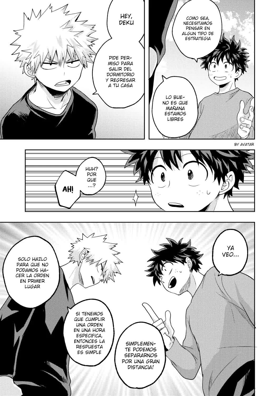 Boku to Kacchan no Himitsu no xxx Comic porno