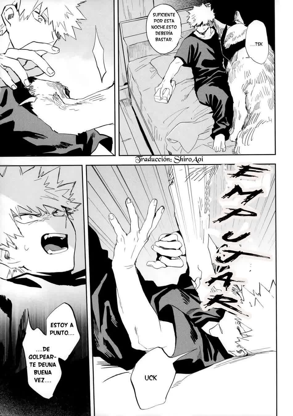 Kedamono yo Iradachi ni Tsume o Fukume Comic porno