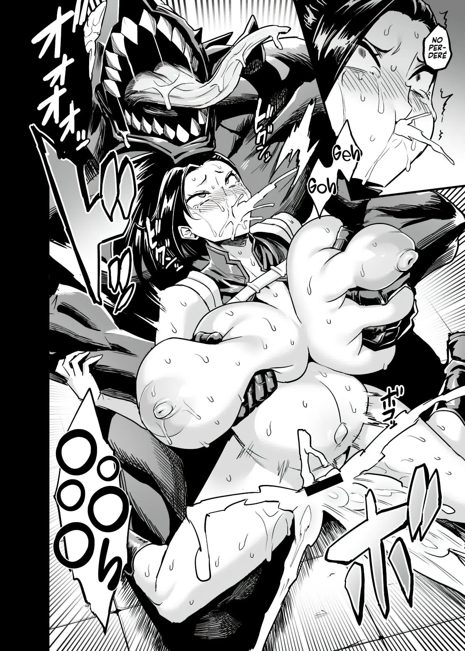 Watashi wa Villain Creati - Soy la Villana Creati ~Fábrica de Nomu~ Comic porno
