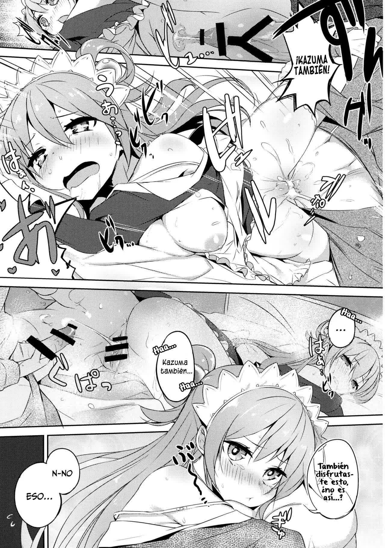 Kono Da-Maid to Mitsudan o! - A Private Discussion with this Useless Maid! Comic porno