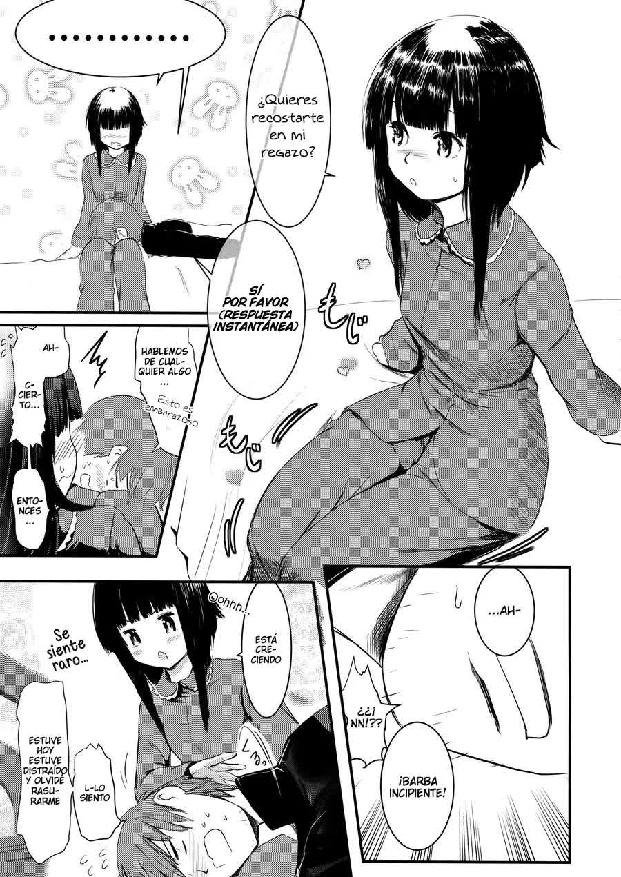 Meguicha 4 Comic porno