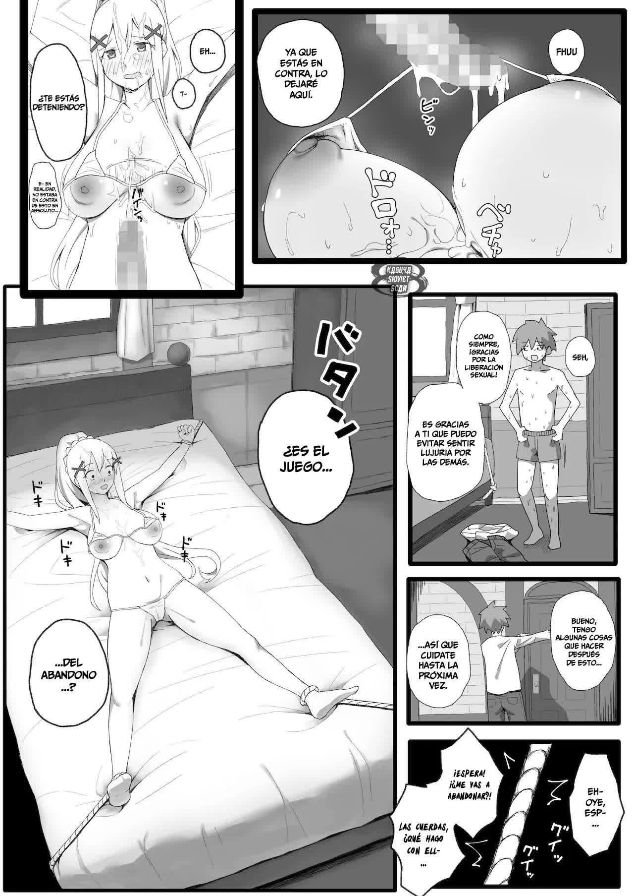 Isekai Tensei Shita Saki de Party Member Zenin to Naisho de Ecchi Shiteru Neet Comic porno