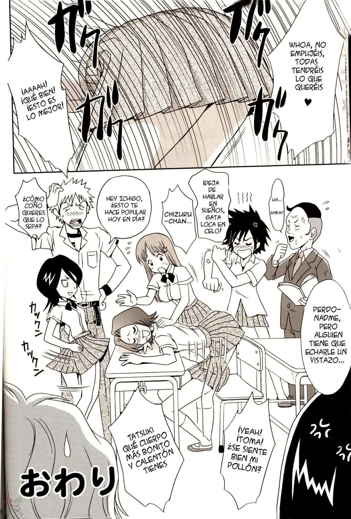 Orihime-chan de Go Comic porno