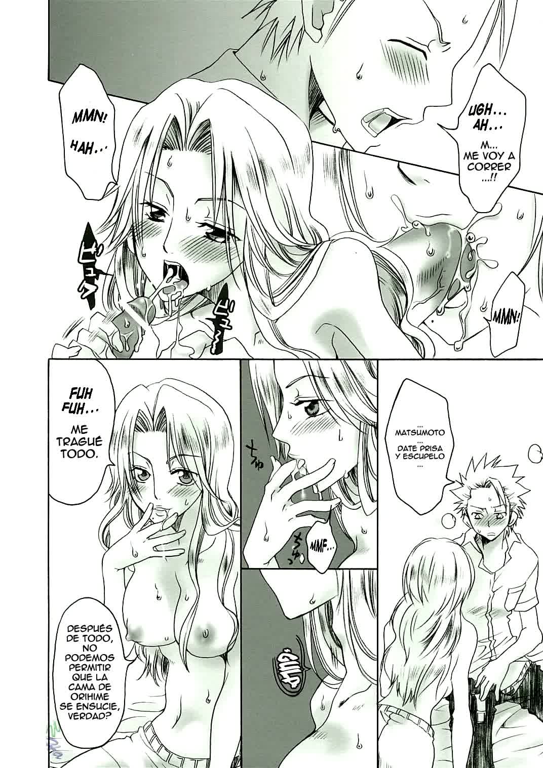 Kokucho Ranbu Comic porno