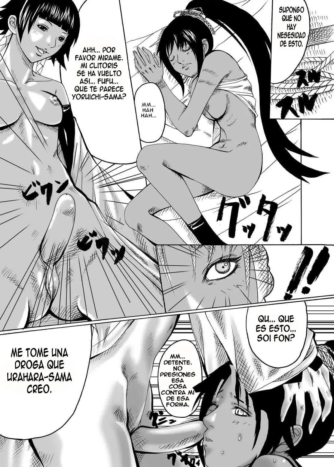 Anjoku Houkan Comic porno