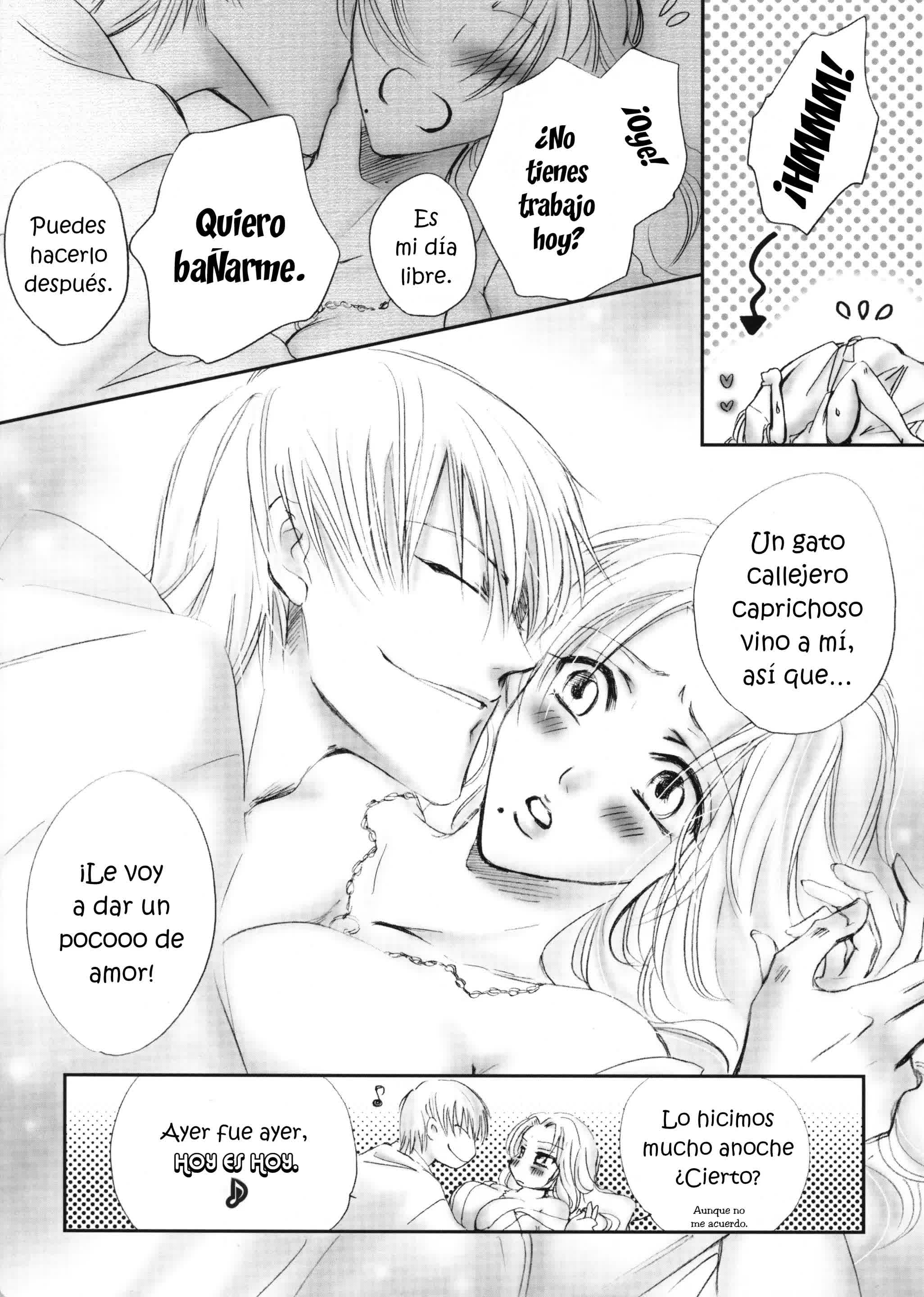 Mayoi Neko Comic porno