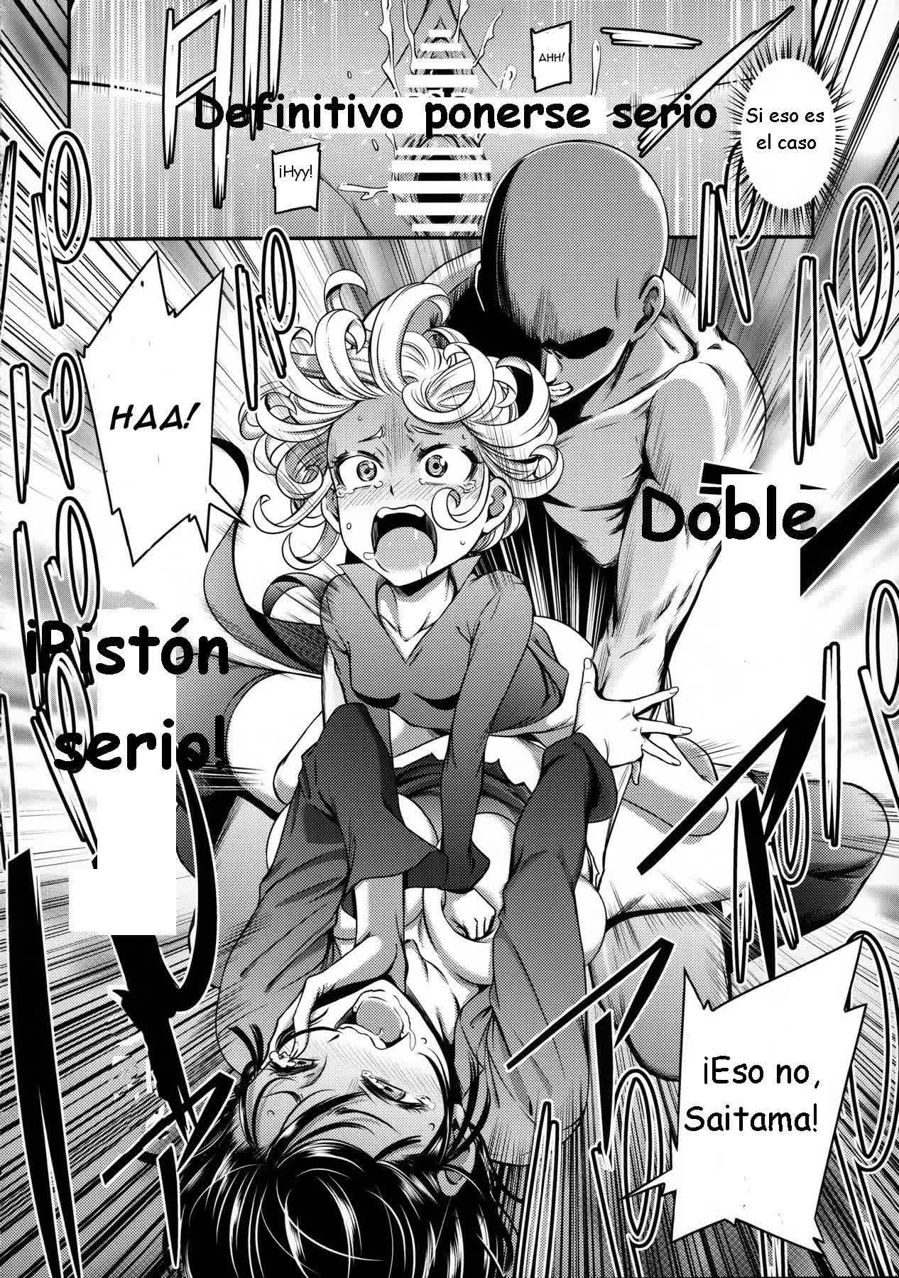 ONE-HURRICANE 4 Comic porno