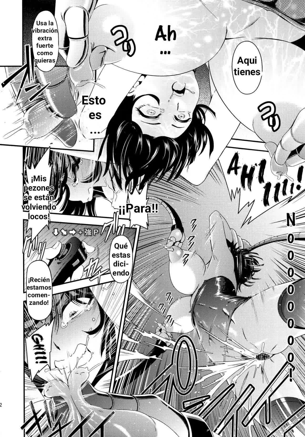 ONE-HURRICANE 5 Comic porno