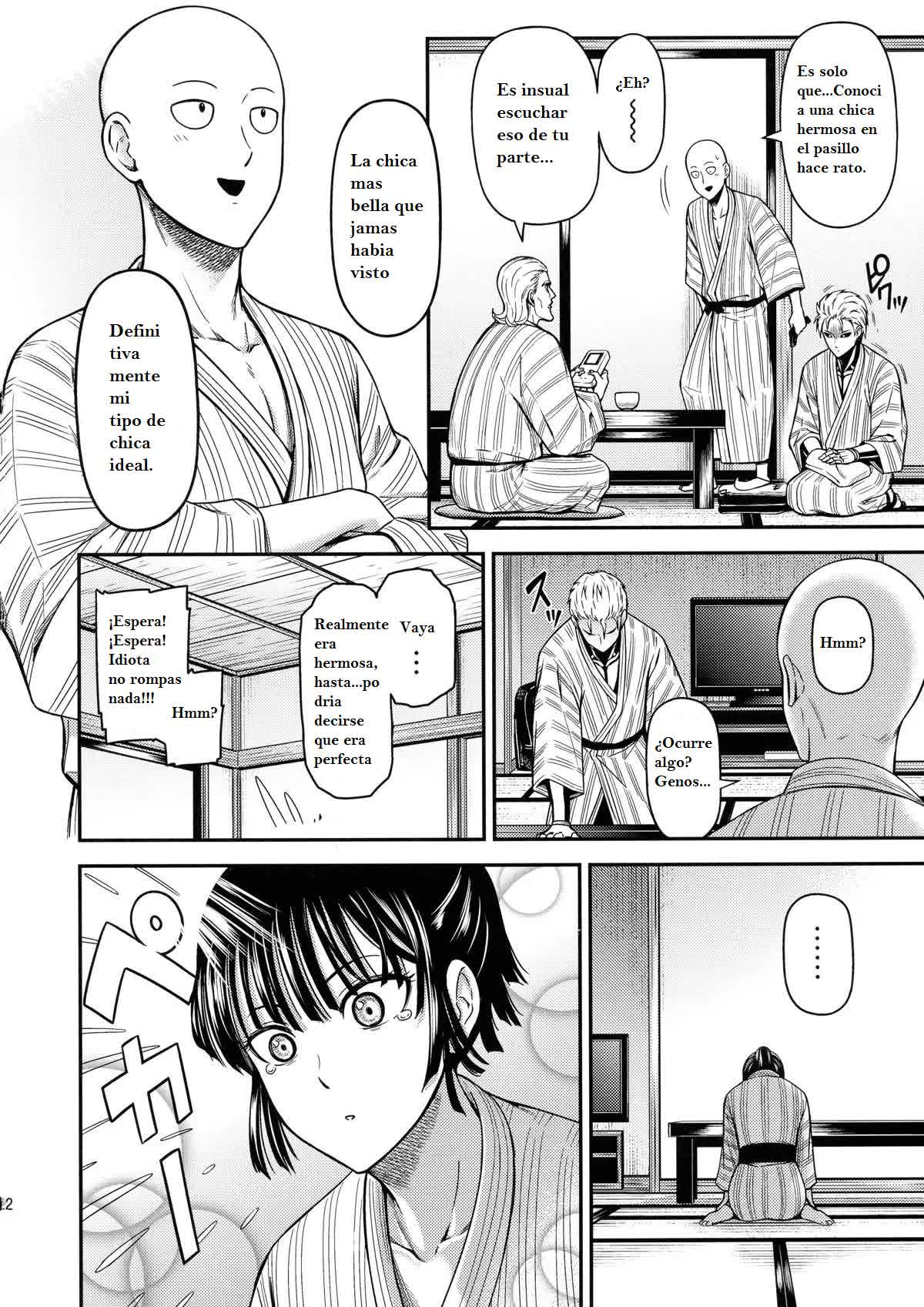 ONE-HURRICANE Bangaihen Comic porno