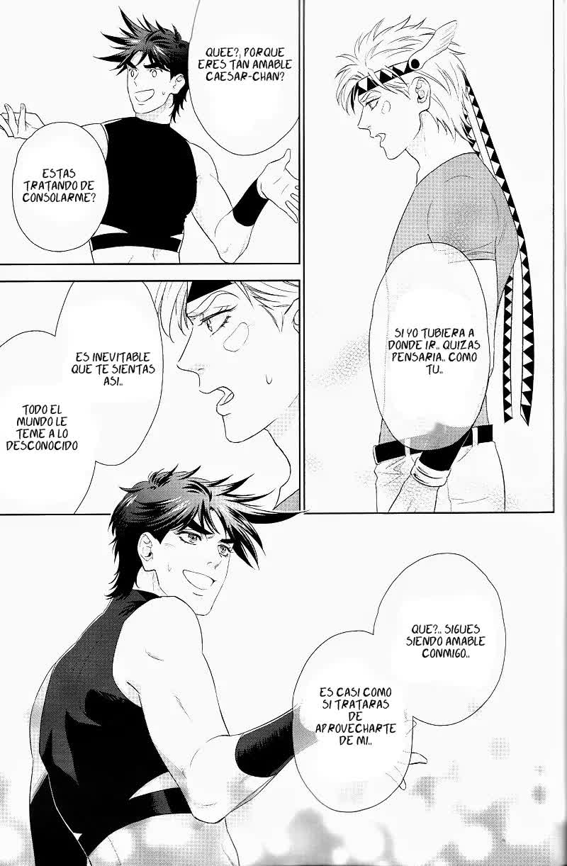 Caesar Anthonio Zeppeli x Joseph Joestar Comic porno