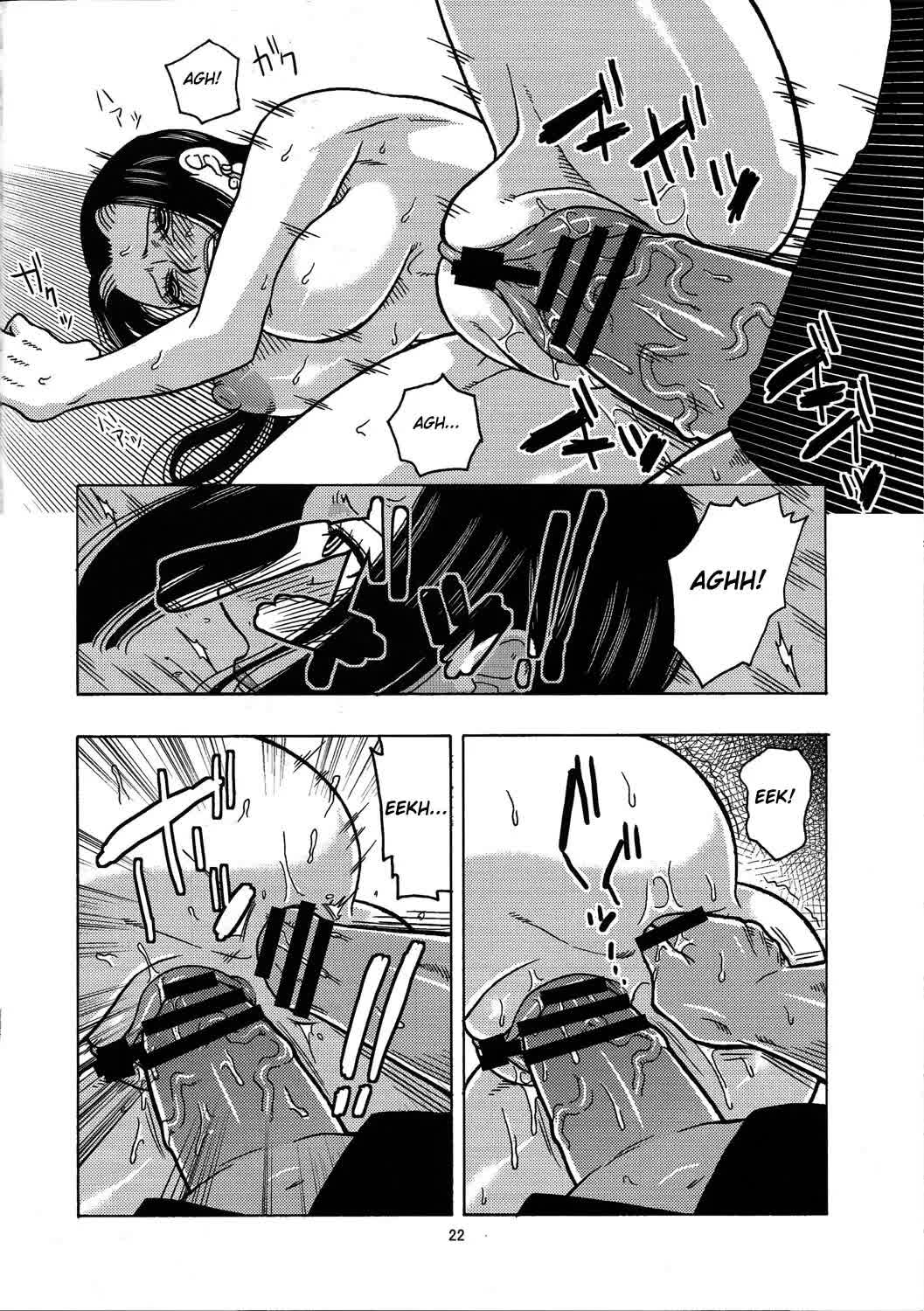 Hancock Special Comic porno