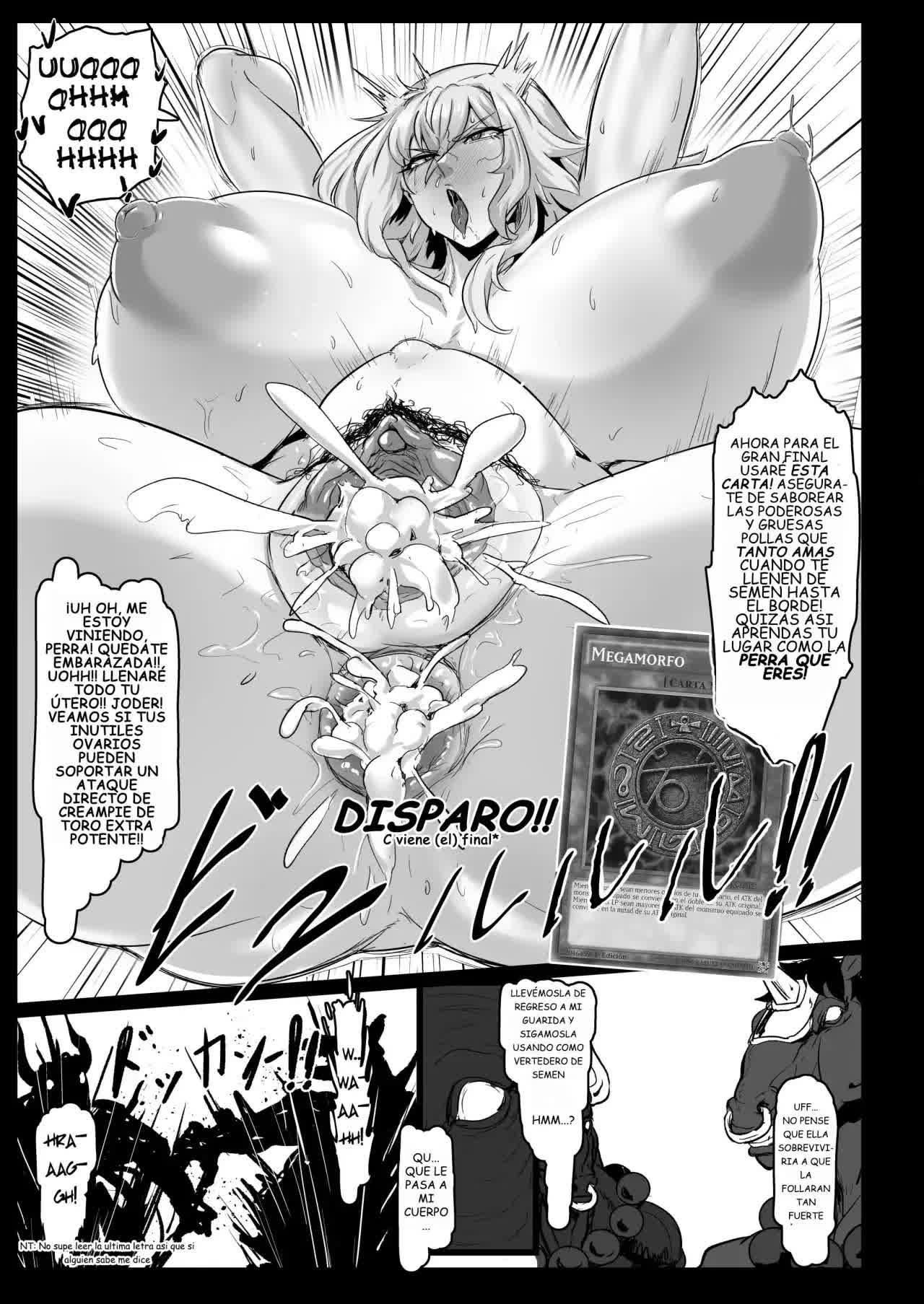 Direct Attack! Comic porno