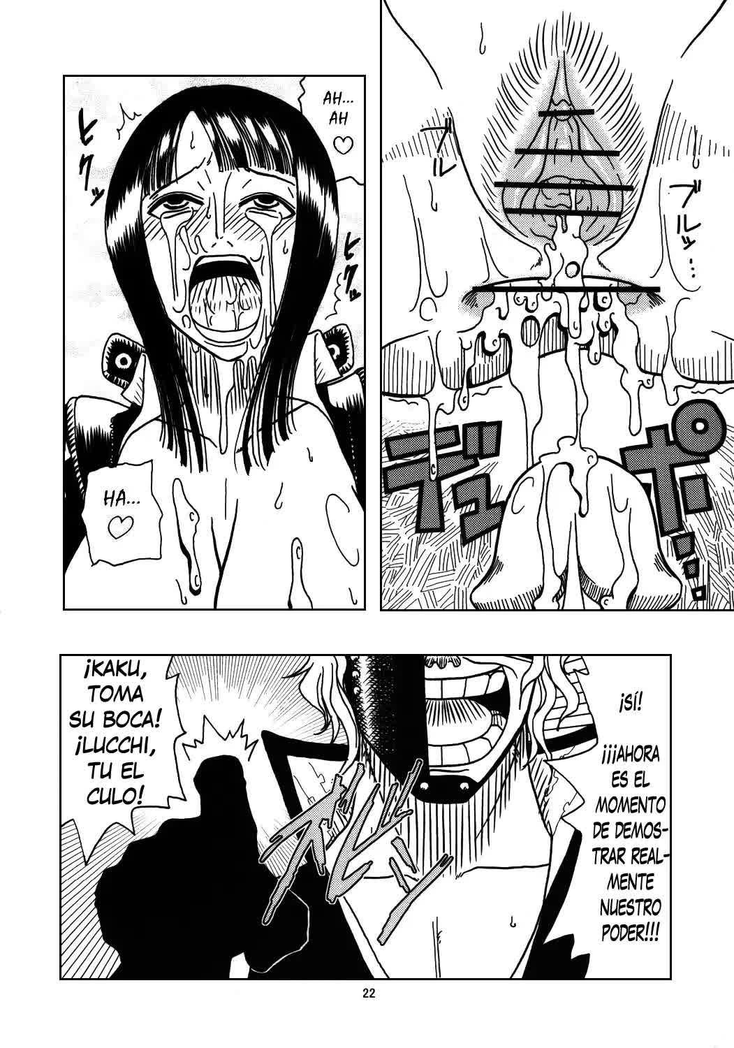 Robin SP Comic porno