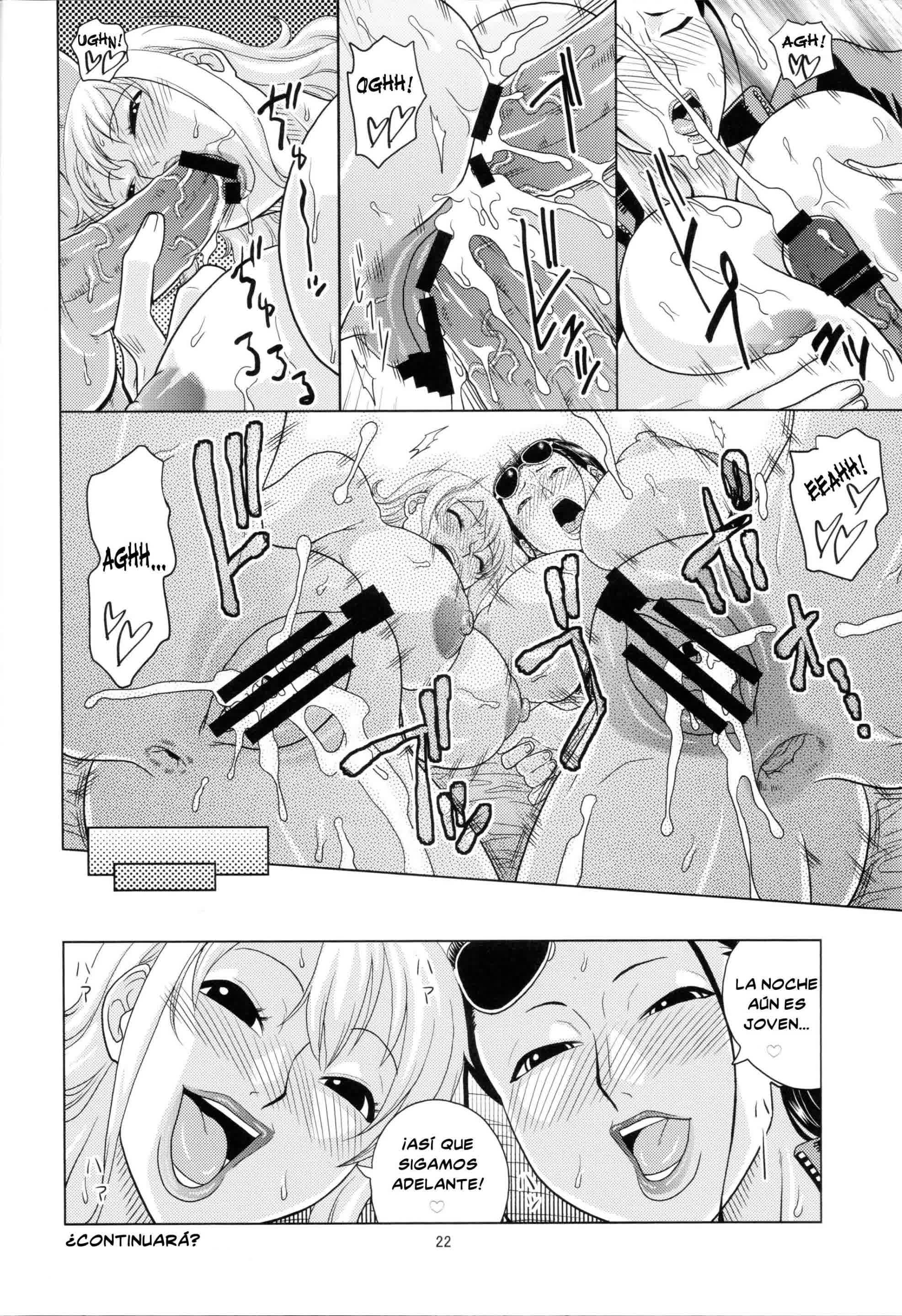 NamiRobi 4 Comic porno