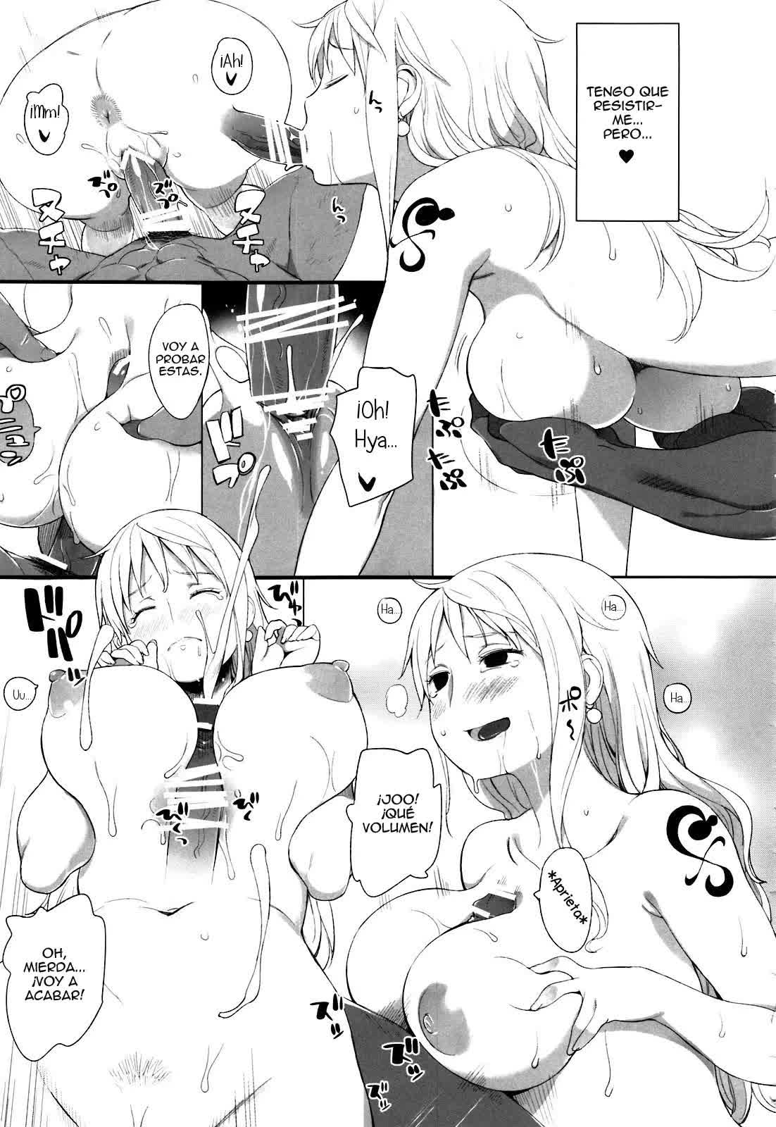 Nami-san ga! Comic porno