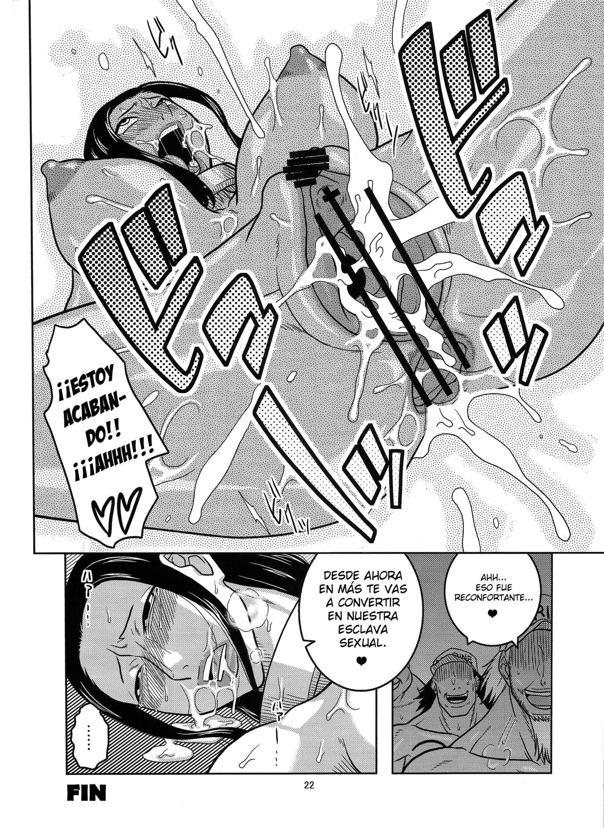 ROBIN SP2 Comic porno