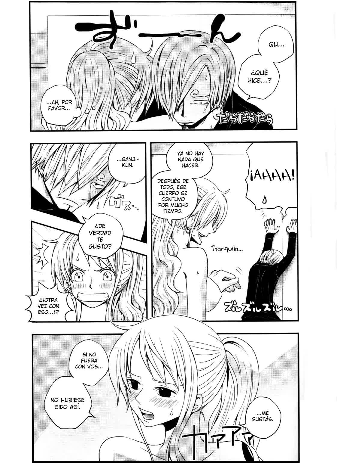 Change Over Comic porno