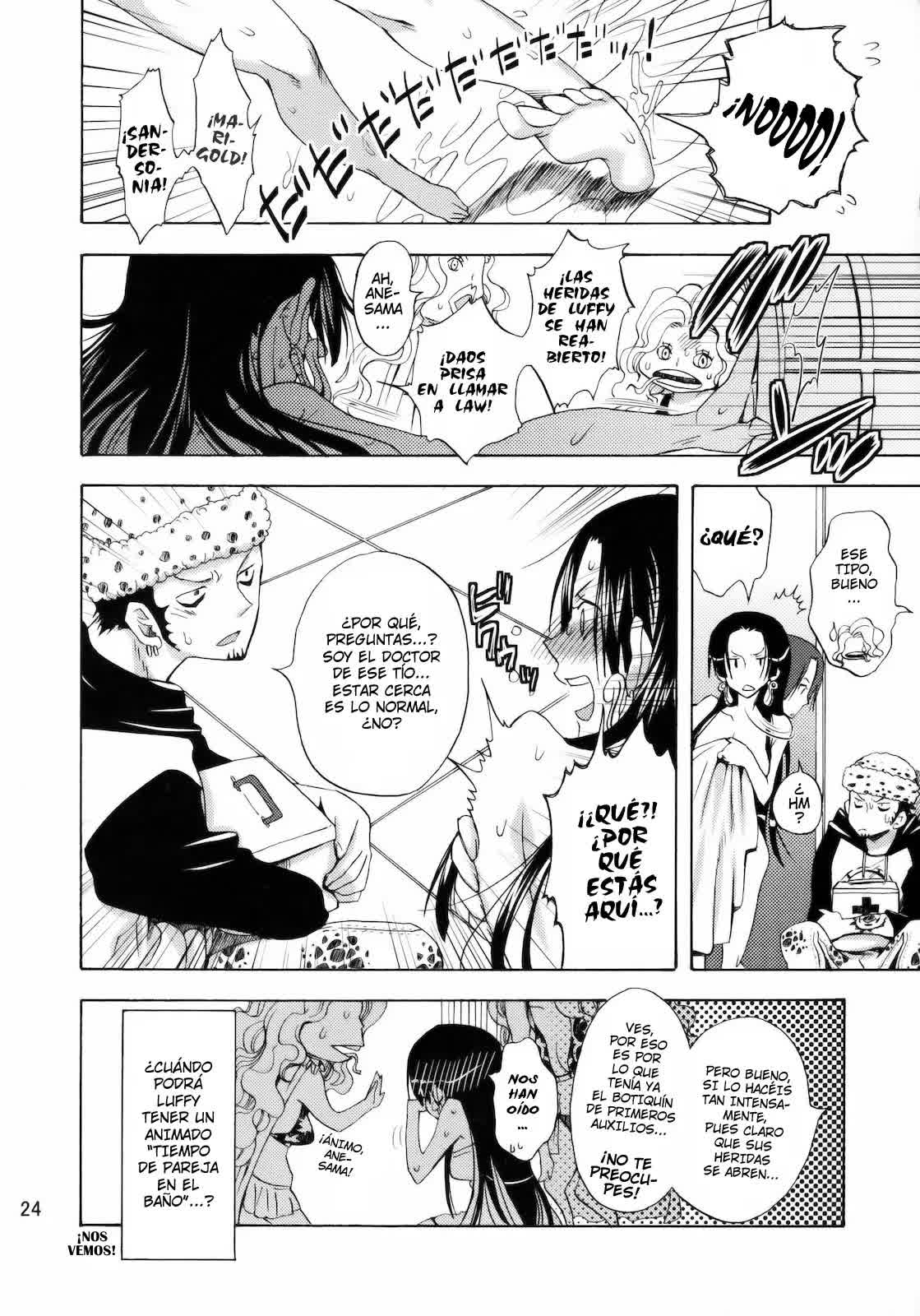 Kaizokuou no Yome ni Warawa wa Naru! - ¡Seré la esposa del Rey de los Piratas! Comic porno
