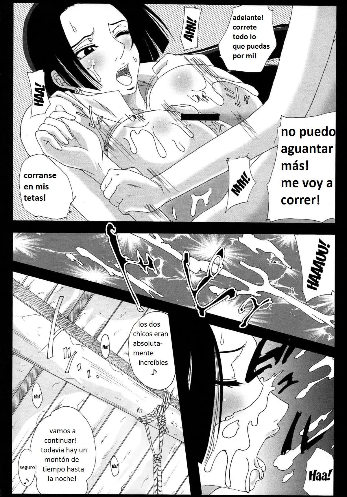 Benten Kairaku 12 Hebirei 2 - el sacrificio de Hancock Comic porno