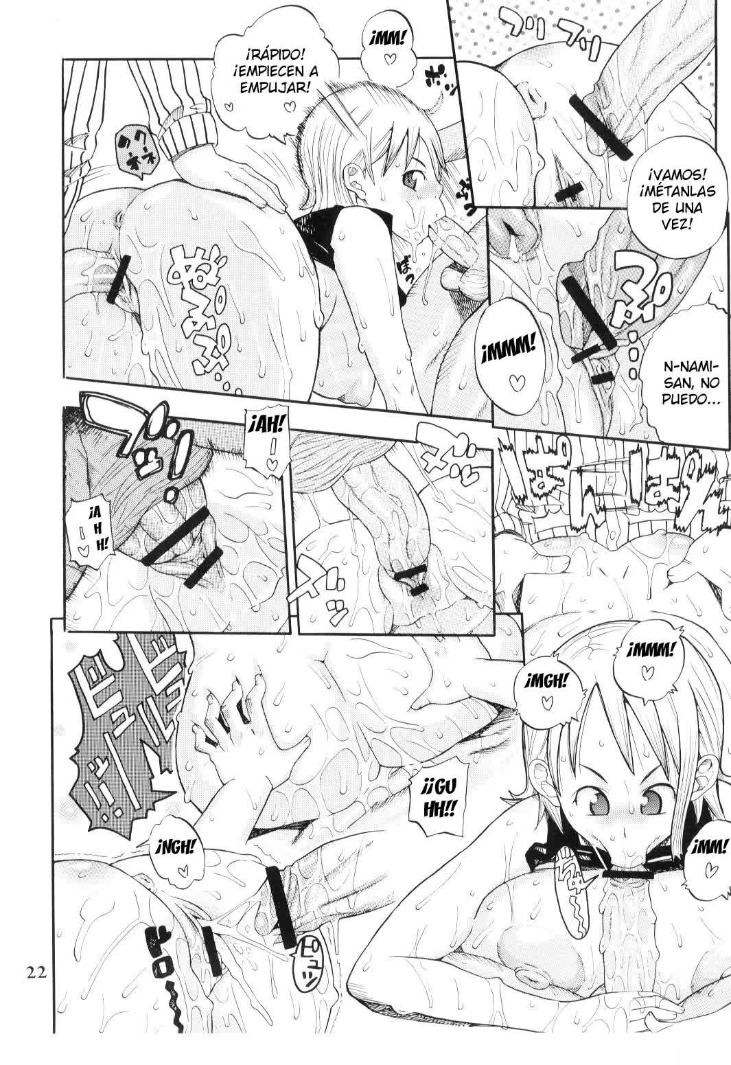 Nami no Koukai Nisshi Special 2 Comic porno