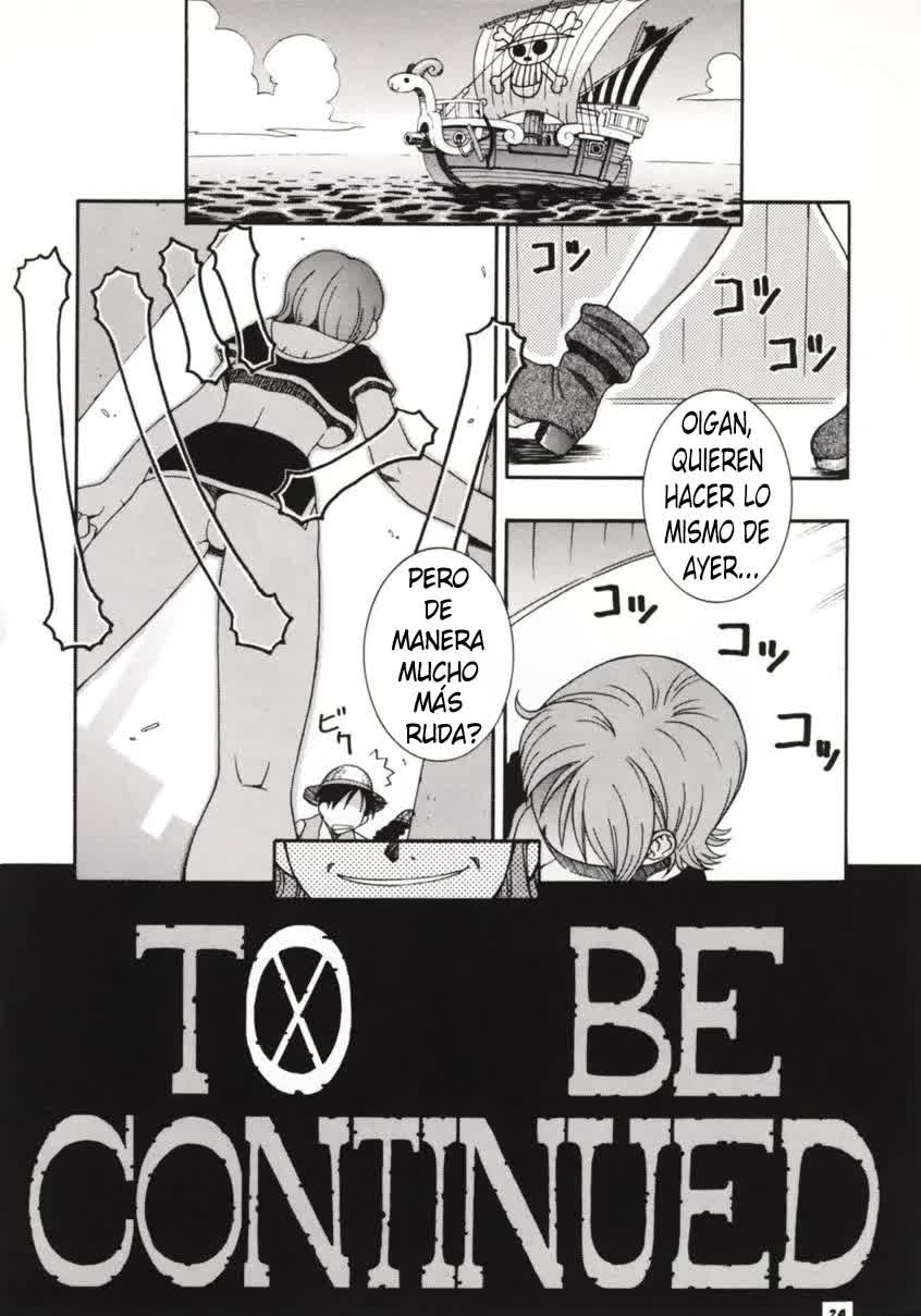 LOVE NAMI Comic porno