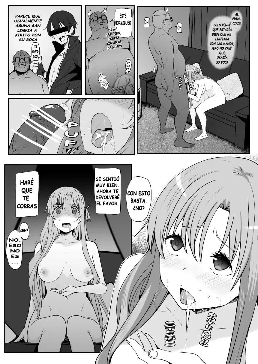 Asuna - Nishida 2 Comic porno