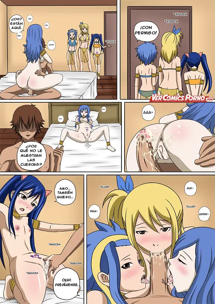 Fairy Hunting 3.5 Comic porno