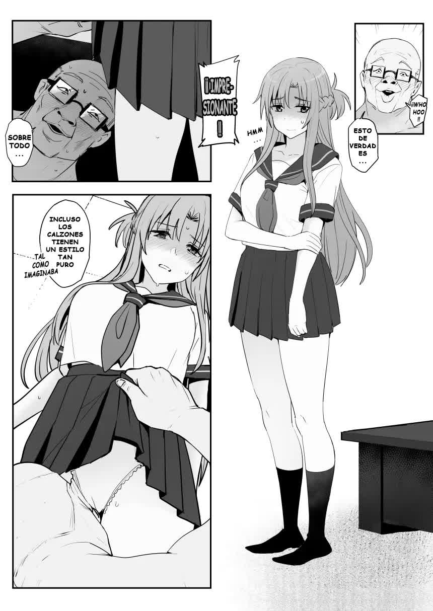 Asuna - Nishida 3 Comic porno