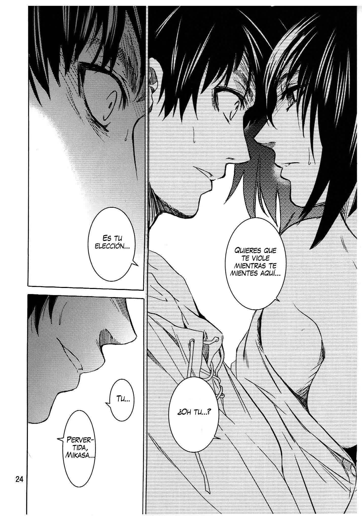 Ere Mika Comic porno